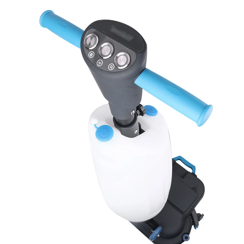 Mini Floor Scrubber Dryer For Home Ceramic Tile Cleaning Machine Washing Floor Mopping Small Cleaner commercial use