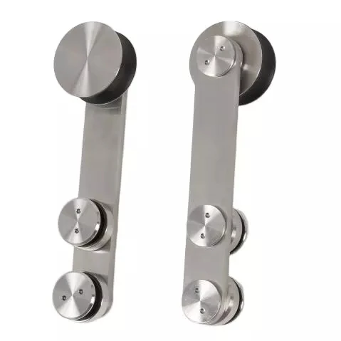 Chinese companies names full set hardware GD19 glass door sliding hardware