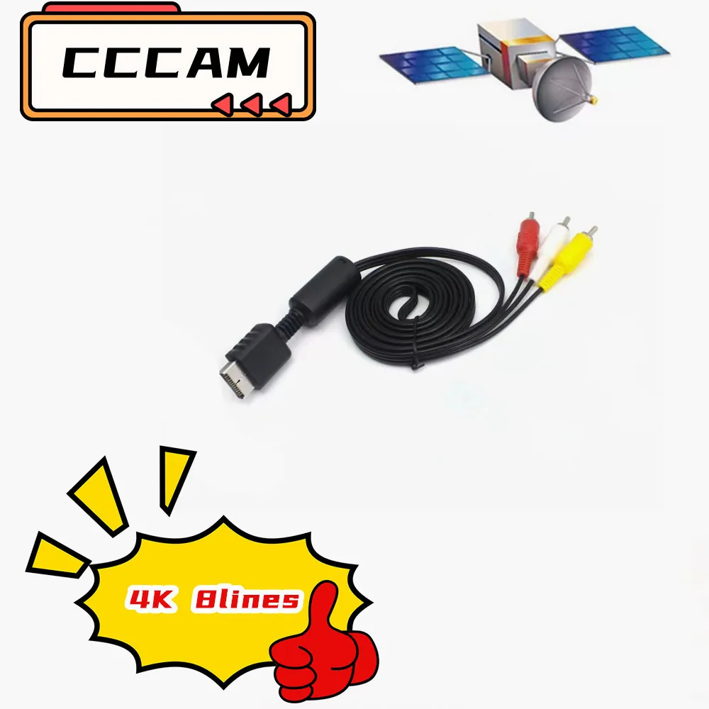 HD 2023 New 8-Line Stable Fast Cccam oscam Spain Slovakia Czech Europe Poland Channel Free Test Satellite TV Receiver