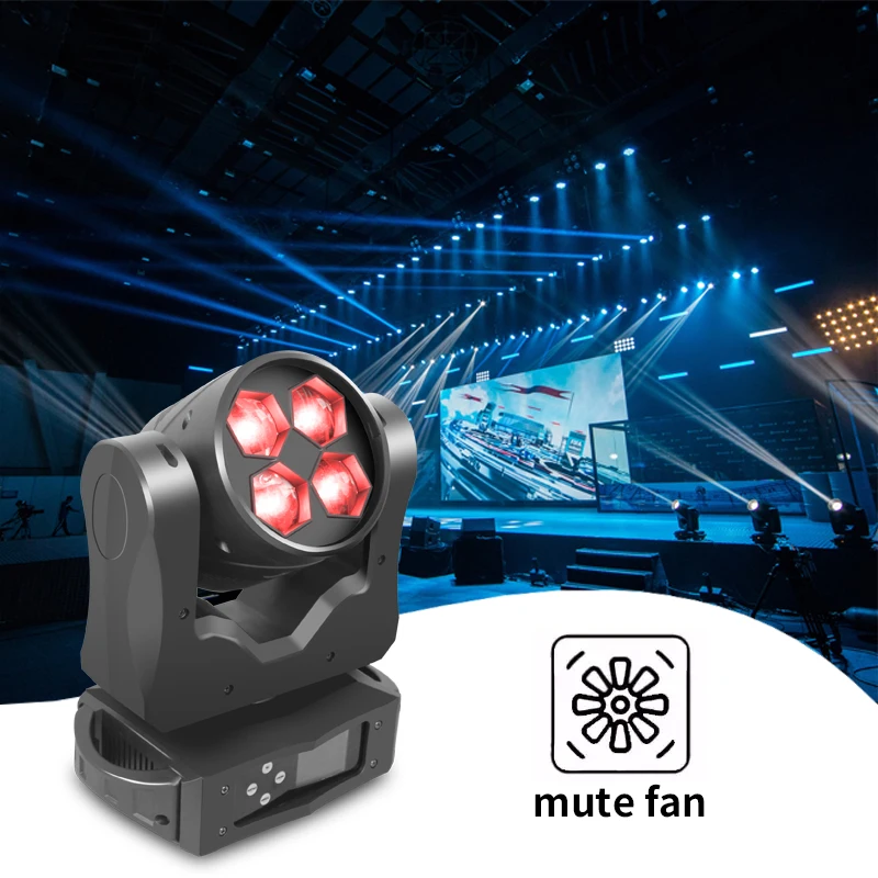 HOT disco dj stage lighting 4x40w led moving head/beam moving head