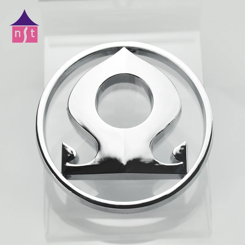 Custom ABS Plastic Car Body Sticker Car Chrome Badge Emblem