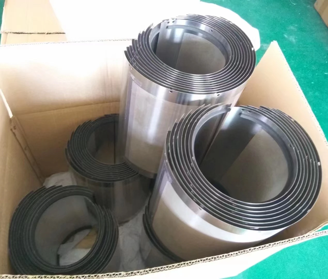 manufacturer factory  DX2430 RZ SF FII type EZ DP-A120 metal screen cloth screen ink blocking sheet for duplicator copyprinter