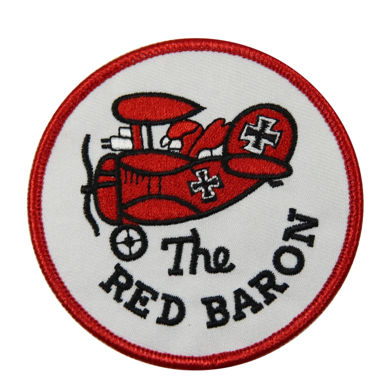 Factory Price Custom design embroidery patches iron on embroidered badges for hat and clothing patch