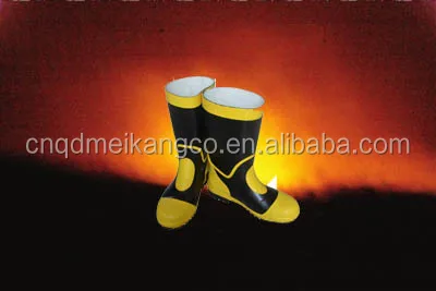 EN certificated fire safety boots