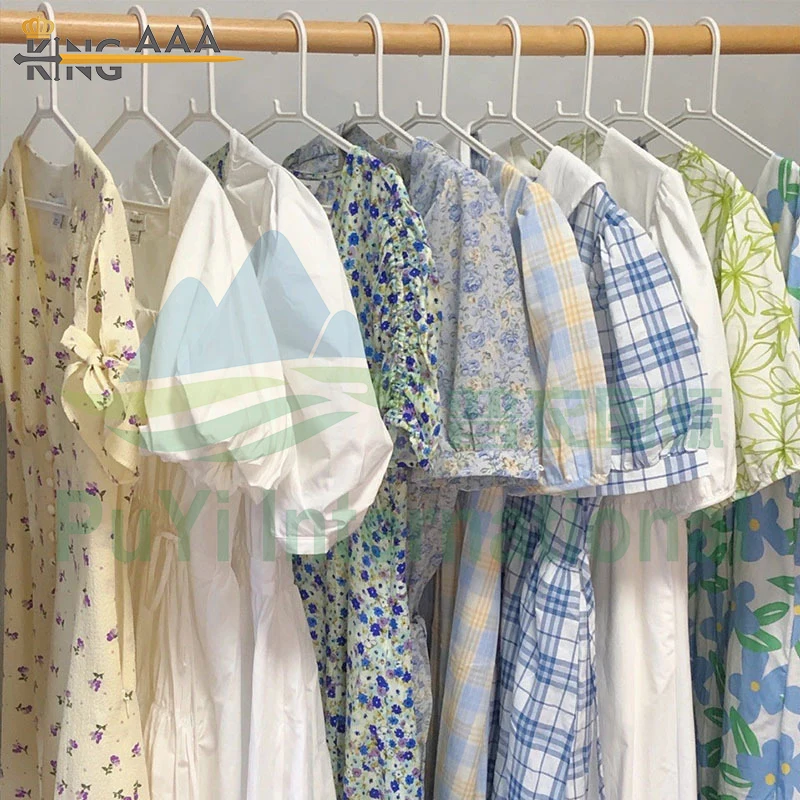 Ukay Clothes Bale Second Hand Clothes Wanita Women Used Dress Baju Bekas Kurung