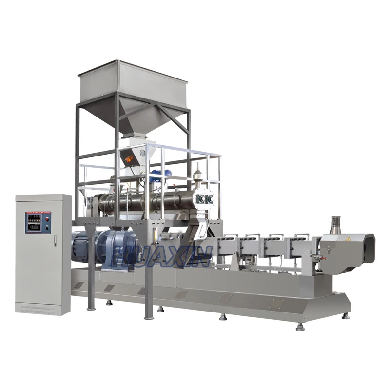 Extruded High Moisture Meat Analog Make Machine/tvp Tsp Soy Protein Mock Meat Production Line