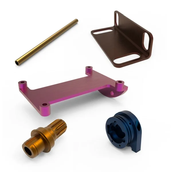 Custom Aviation Precision Cnc Machined Parts Cnc Machining Service Machined Industrial Aluminum Mechanic