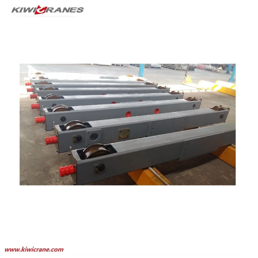 electric traveling crane wheel block end carriage end beam end truck with gear motor for 10ton bridge crane