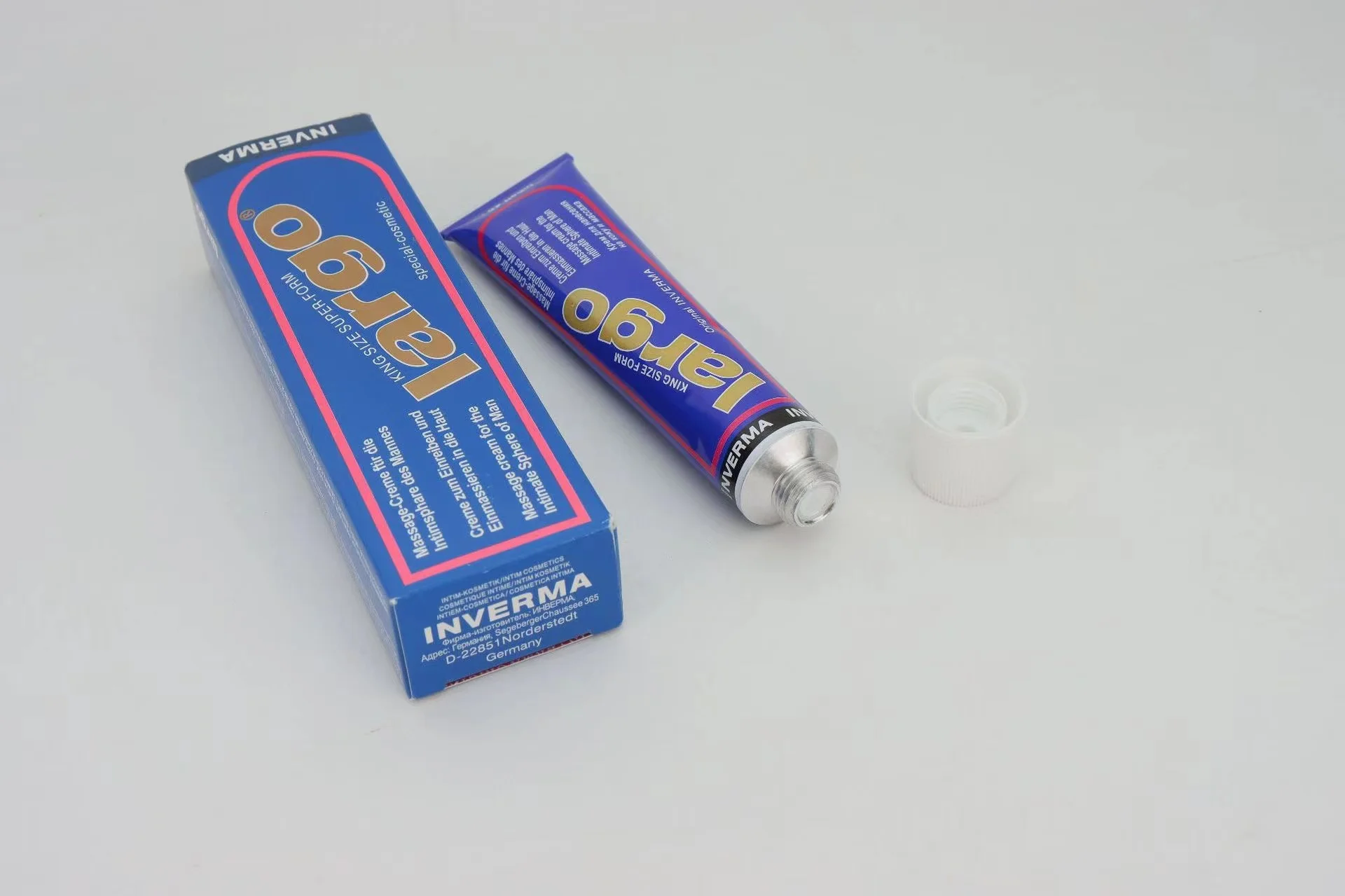 Largo king size penis enlargement large penis cream