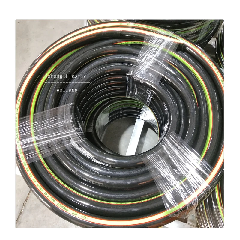 Clear Pvc Fiber Reinforced Plastic Nylon Braided Vinyl Tubing Hose Pipe
