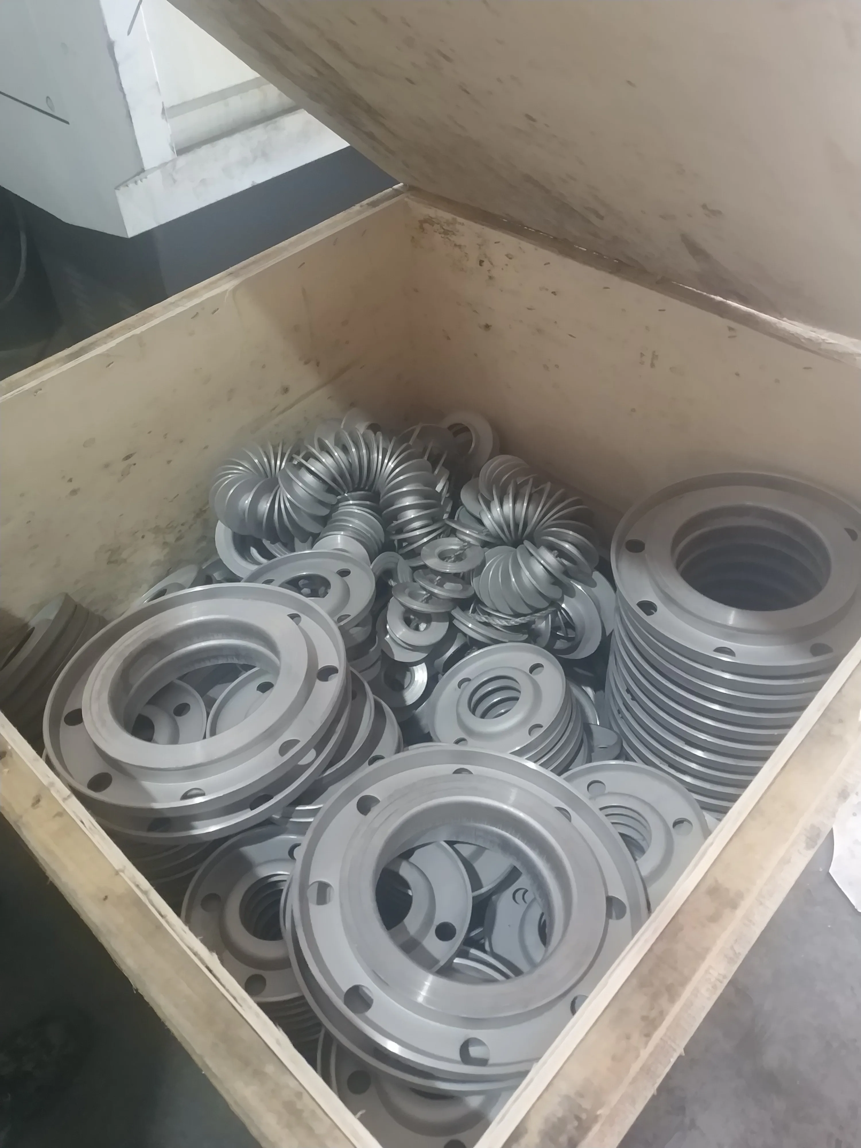  DIN2642 PN10 прессованный фланец свободный фланцевый конец ASTM A182