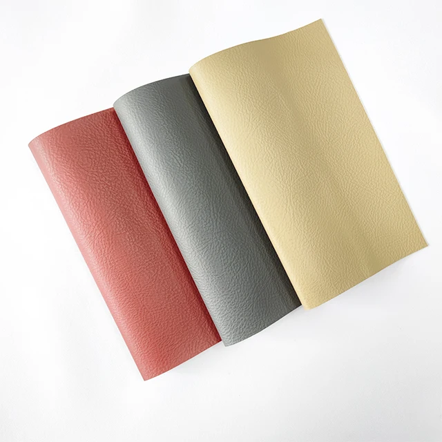 High Grade PVC Upholstery Material Suede Leather Fabric For Car Ceiling Headlining Door Panel Leather