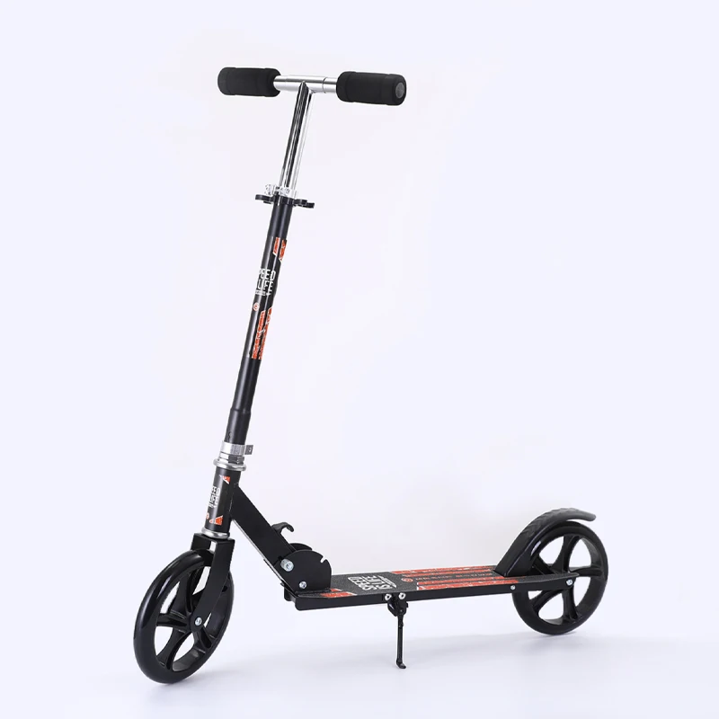 Factory Price Hot Sale Pro Stunt Scooter Folding And Adjustable  Big Wheels Pedal Scooter Adult Kick Scooter For Stock