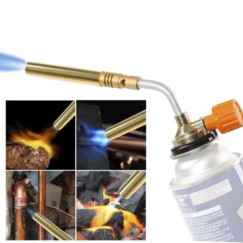 kitchen Metal Flame Bbq Heating Ignition burner Butane Camping Welding Torch Gun cooking butane igniter welding torch