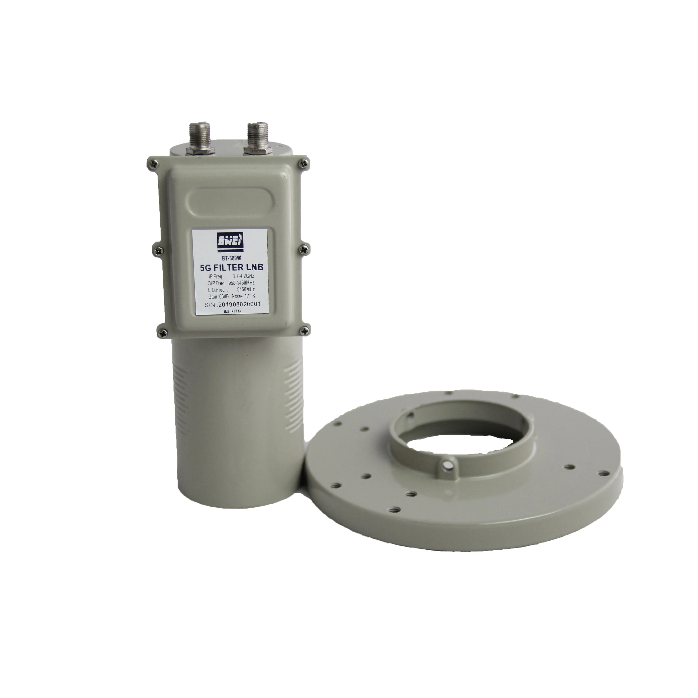 BWEI c Band Anti-interference Dual Output Lnb for 5G hd Digital Satellite Receiver