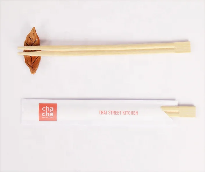 Palillos de bambu с пользовательским
