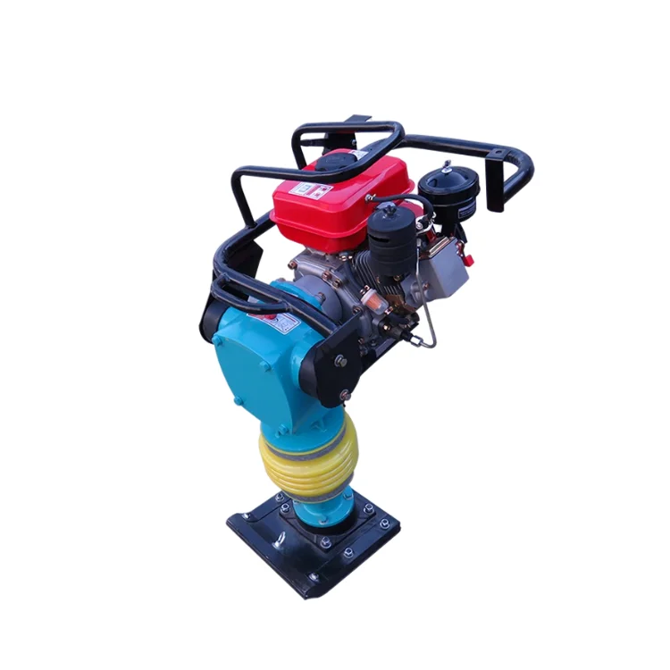 Tamping Rammer Construction Machinery Road Tamping Rammer