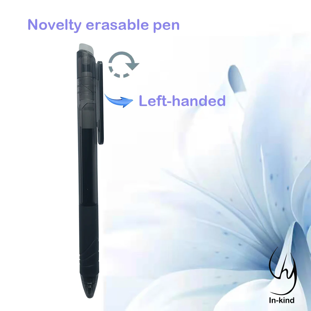 Cheap Price 0.7mm Refill Black Green Red Blue Friction Erasable Pen with Erasable Ink