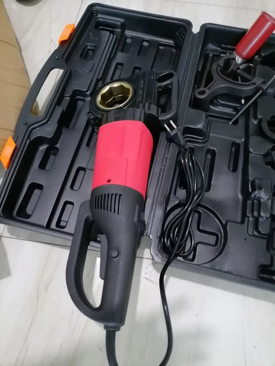 Industrial special power tool threading machine Handheld electric pipe threader