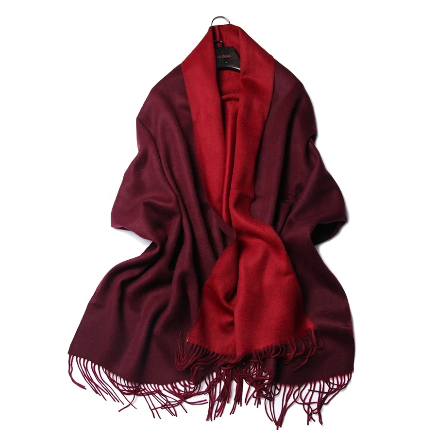 Wholesale Scarves China 100% Wool Fashion Winter Lady Scarf