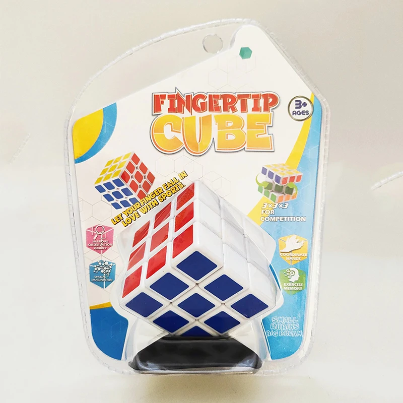 New Design 3x3x3 Magic Cube Stickerless Puzzle Professional Cubes Speed Cubo Magico Educational Toys For Students