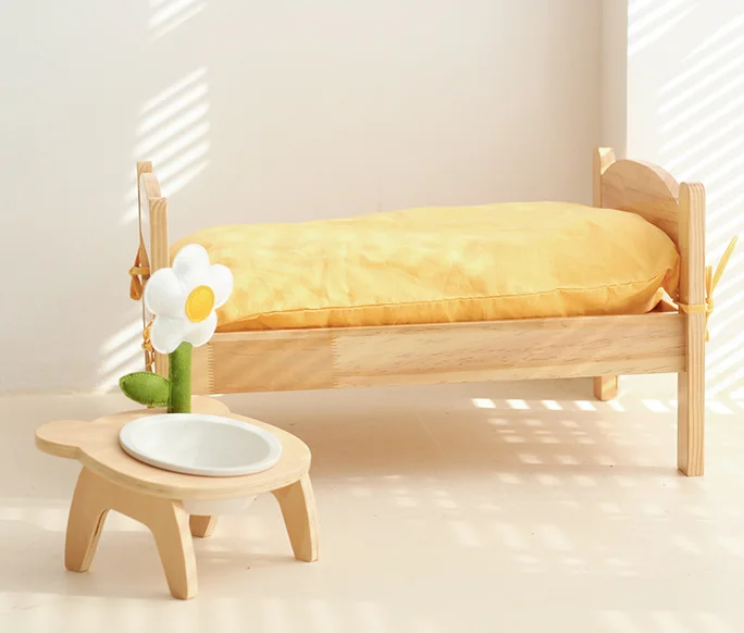 Good quality pet feeder toy pet bow feeder ceramic bowls pets