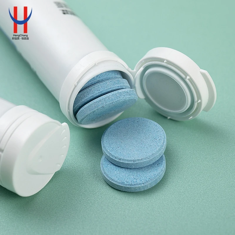OEM Automobile solid wiper super concentrated gift formula glass water effervescent tablets