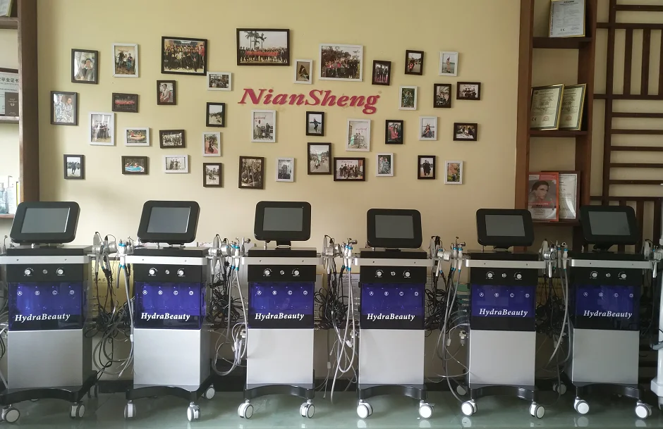 Микродермабразия домашняя вода Алмазная микро-Сенсорная Глубокая очистка гидро микродермабразия машина