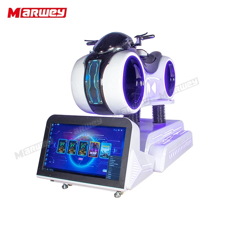 Popular Arcade Motorbike Moto Game Machine Vr Motor Racing Game Machine Vr Virtual Reality Motorcycle Simulator