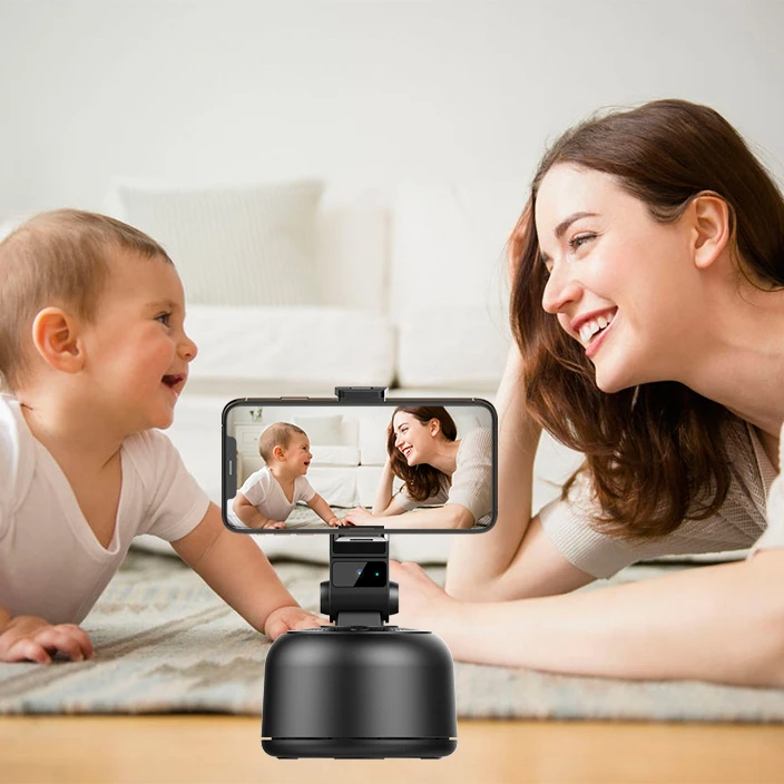 360 г., стабилизатор для телефона с функцией отслеживания лица для видеосъемки