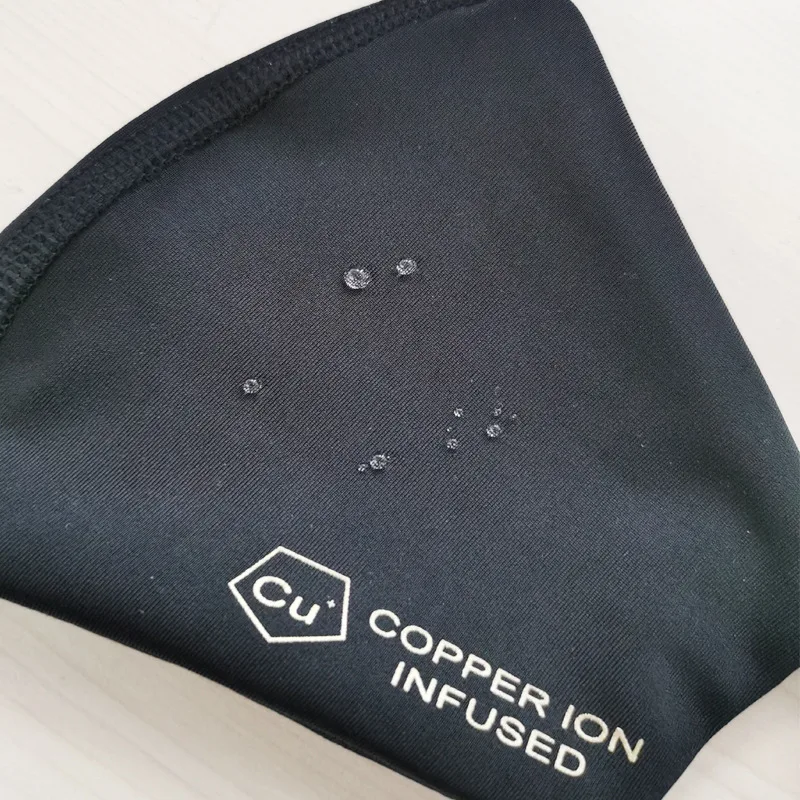 Готово к отправке Моющееся антимикробное антибактериальное средство для лица с медной ионной пропиткой