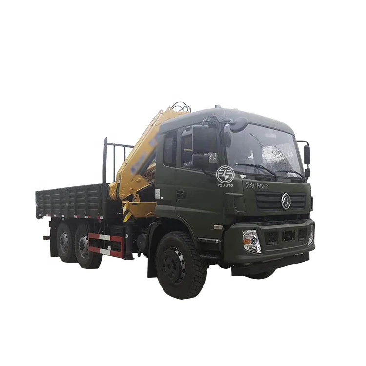 Good perfomance 4X4 drive wheel 5T small hydraulic truck mounted crane