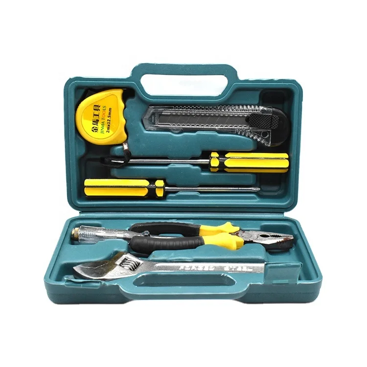 Высококачественные ручные инструменты, наборы из 8 предметов, оптовая продажа, наборы инструментов для домашнего хозяйства