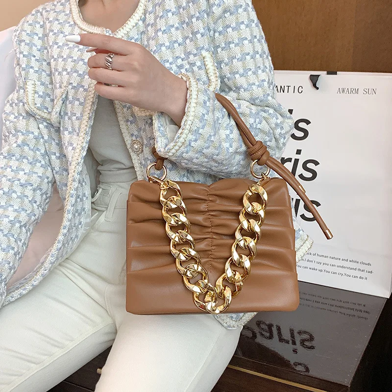 2022 Hot Sale Fashion Ladies Pu Leather Handbag And Purses Luxury Shoulder Bags Handbags For Women