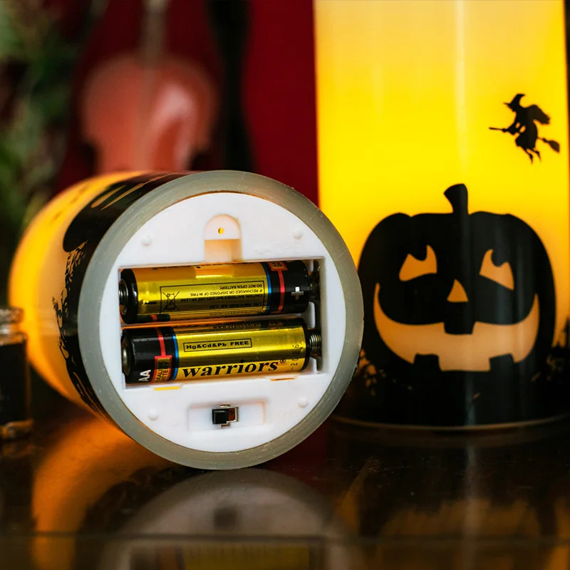 Wholesale Flameless Pumpkin Dream Catcher LED Lights LED Candles with Remote Control for Halloween
