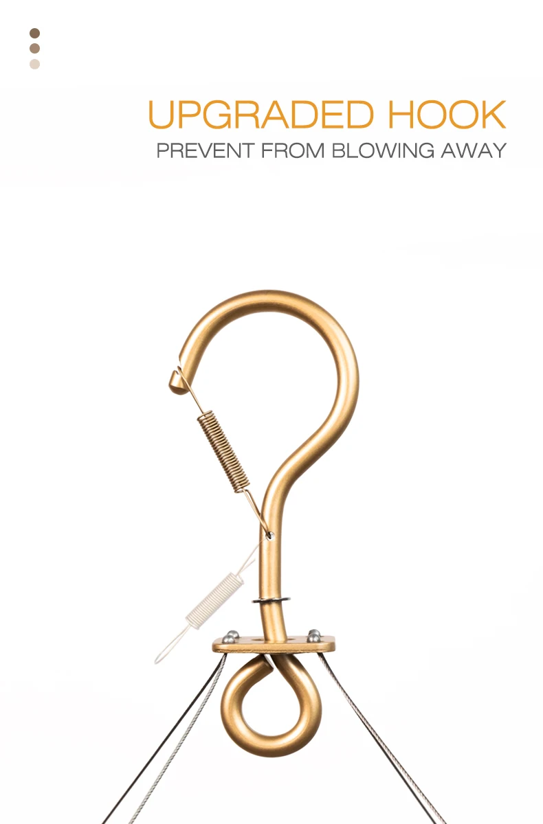 Strong Metal  24 Clips Stainless Steel Clothes Socks Shorts Underwear Rack Windproof Durable