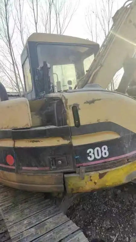 Original used CAT308B cabin Operator Cab for Caterpillar 308b excavator