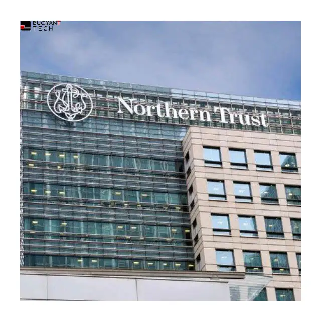Custom Outdoor Business Stainless steel RGB Led Illuminated channel Letter sign Exterior Business channel letter sign