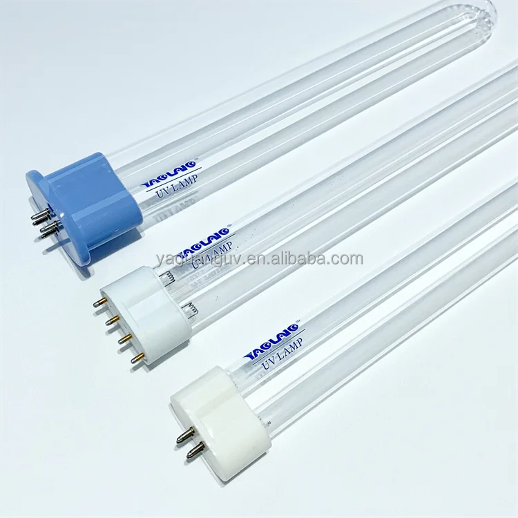 H type compact 55W uvc light uv lamp ozone lamps high quality hvac system