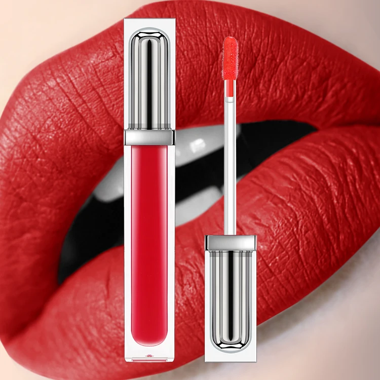 Vegan sex red lipstick long wear private label custom made lipstick