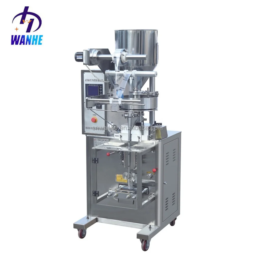 Automatic snack granule bag packaging equipment  Tea bag type package chocolate packaging machine for sale