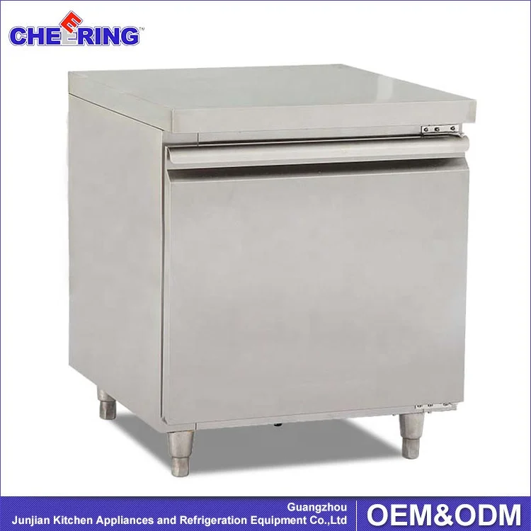 portable commercial blast freezer / chiller work bench refrigerator for kitchen