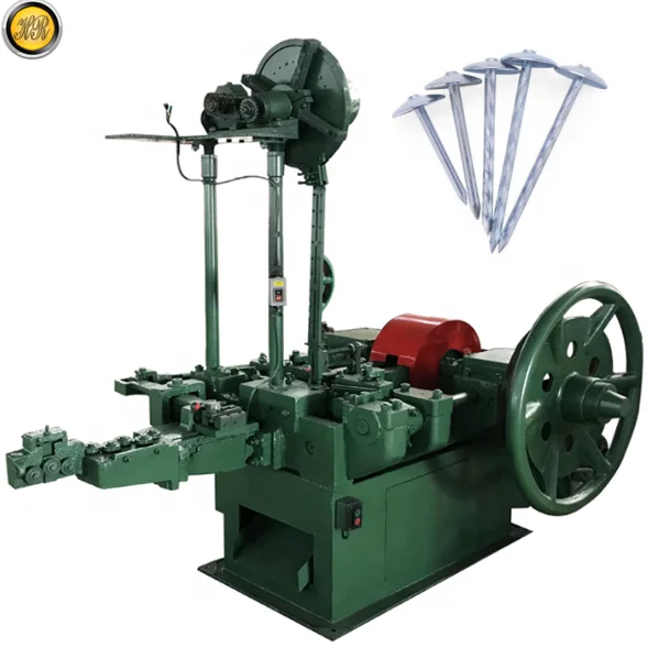 2023 New Type 960 pcs/min Full Automatic Roofing Nail Cap Making Machine