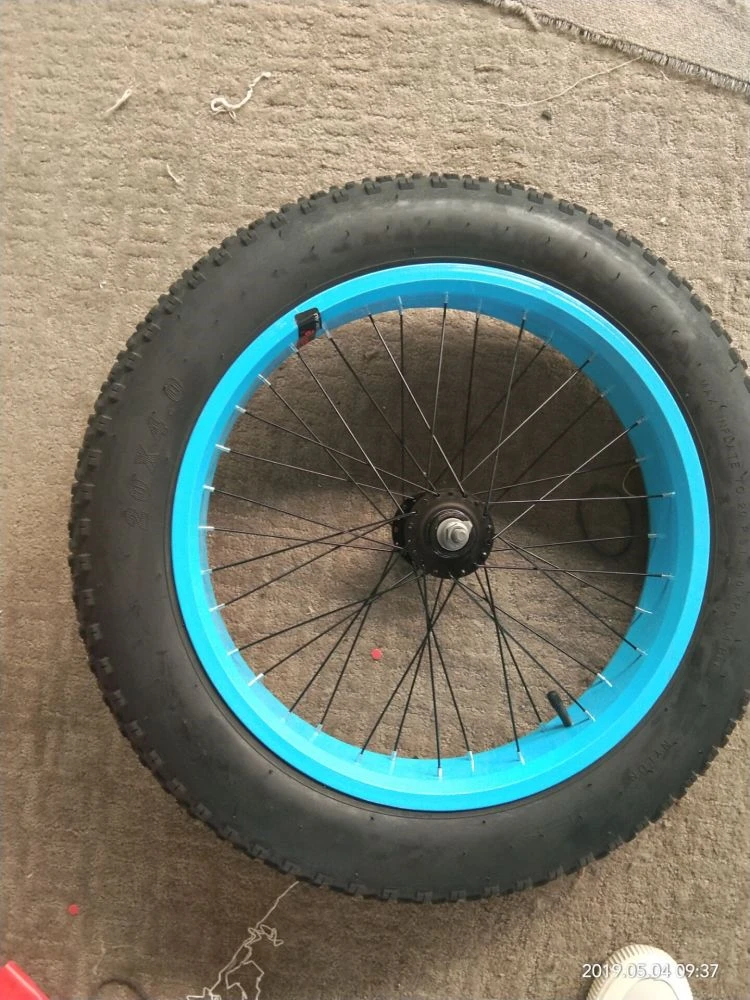 Колеса для велосипеда на толстых покрышках 20/24/26*4 0 36H MTB сноубайк пляжный велосипед комплект колес велосипедная шина дисковый тормоз толстые диски велосипедные