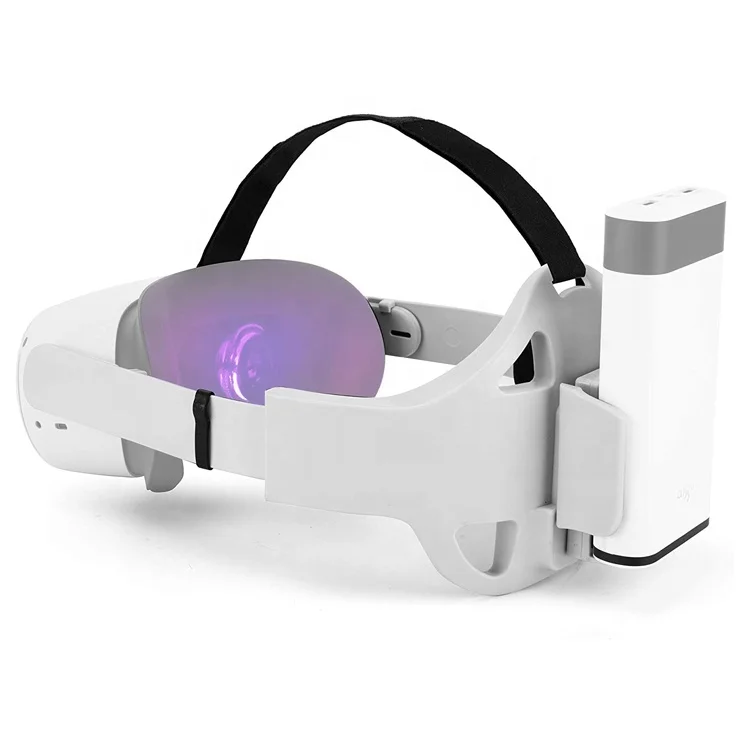 
 Регулируемый ремешок для головы Power Extension для Oculus Quest 2 VR comfort-аксессуары виртуальной реальности  