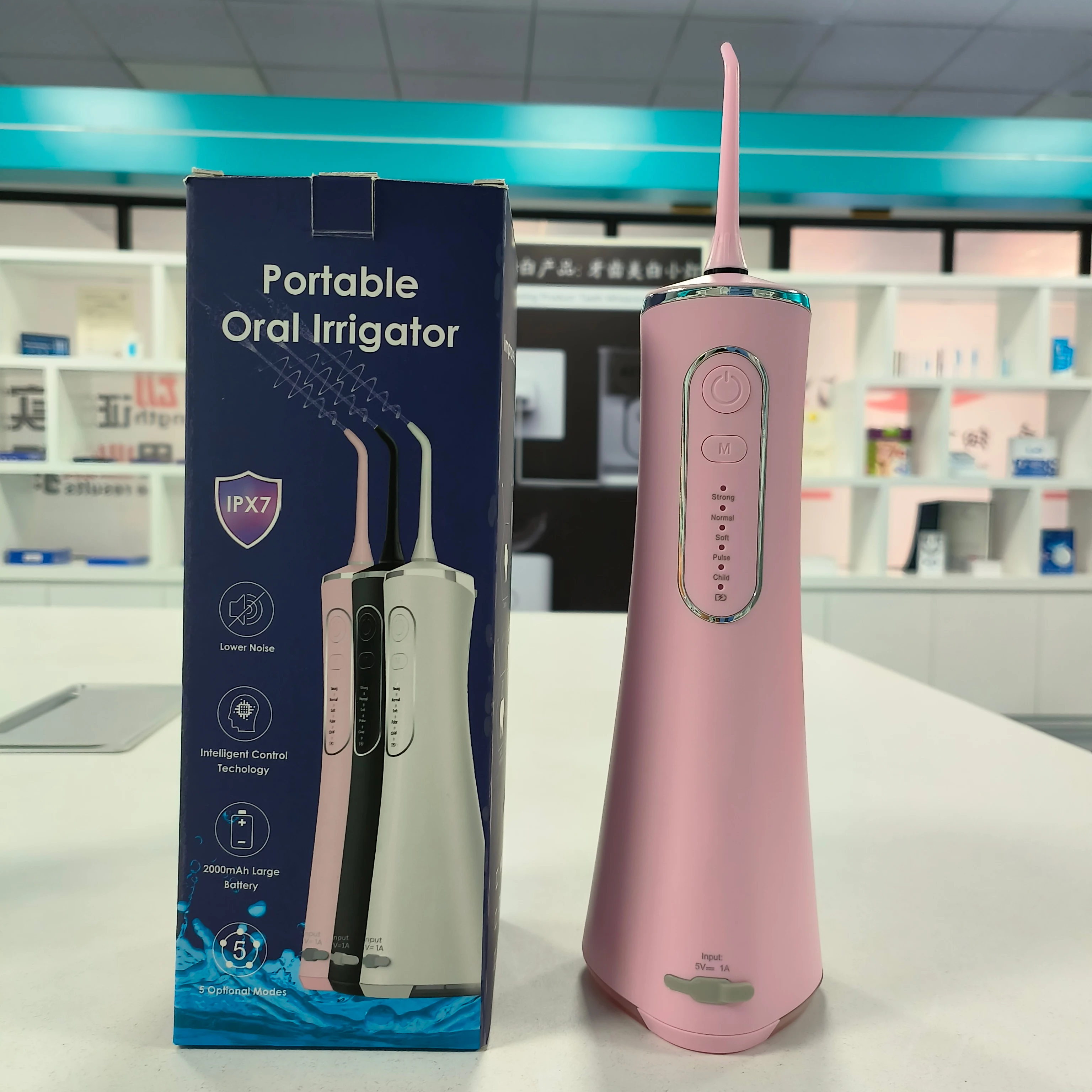 Oral Irrigator Cheap Price Wholesale Portable Electric Teeth Cleaning Equipment Home Travel Dental Floss Water Flosser