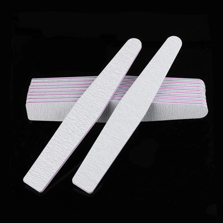 Professional Nail Supplier Double-Sided Nail File Emery Board Nail Files Manicure Pedicure Art Tools
