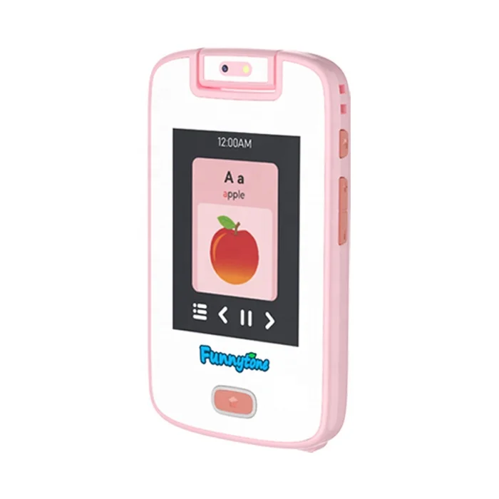 Wholesale Customization 2.8-inch IPS Touch Screen Kids Smart Phone Kids Early Educational Toy Phone With 12 Puzzle Game