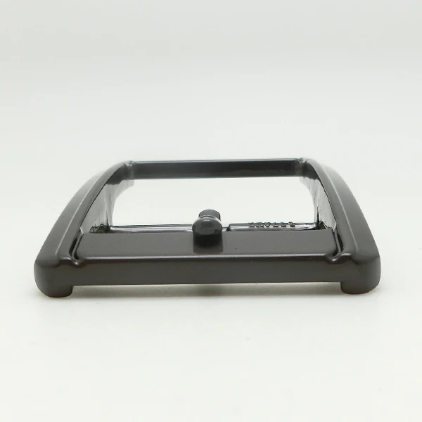 DK-ZK0114-35 Customizable 35mm Zinc Alloy Leather Belts Buckle Square Pin Western Style with Printed Logo for Bags