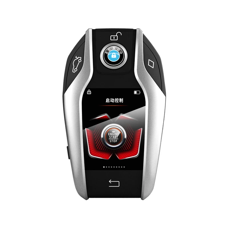 OEM wholesale price 2.2inch HD touch Screen Smart Car Key